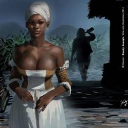 blackporndaily:  black91snake:  I’m not racist I’m enlightened enough not to disrespect my ancestors @blackporndaily   Art. No words needed. A picture says a thousand words.