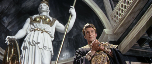 maria-greeksoul: Christopher Plummer as CommodusThe Fall of the Roman Empire (1964)