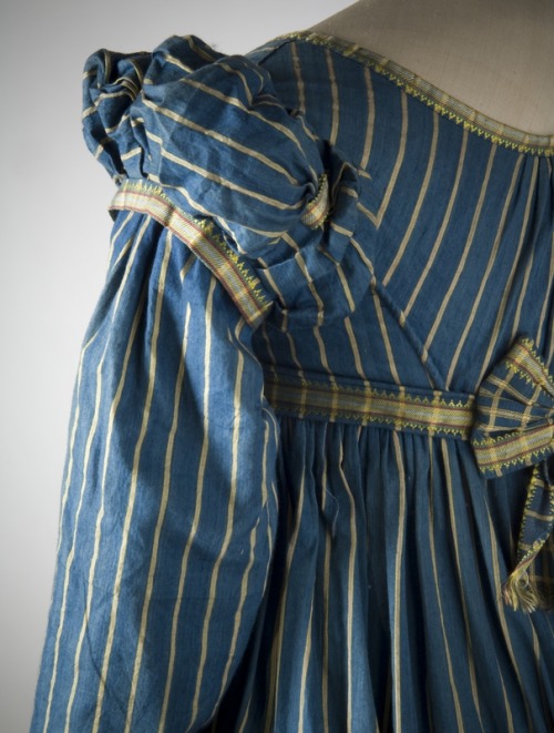 elyssediamond: Dress c.1815Nordiska museet