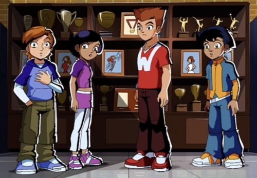 Lee, Megan, Marc, And Tony - Group Icons