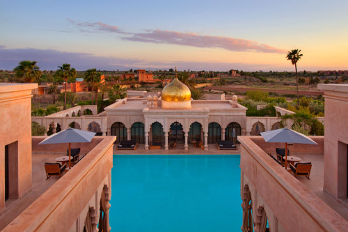 alixanasworld:Palais Namaskar - Marrakesh, Morocco.