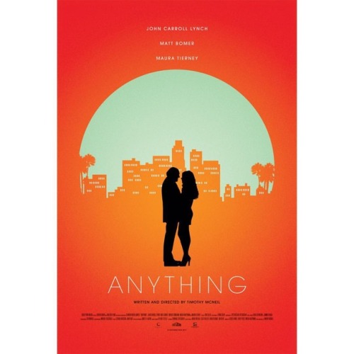 Here’s the official poster for Maura’s new film ‘Anything’ which premieres t