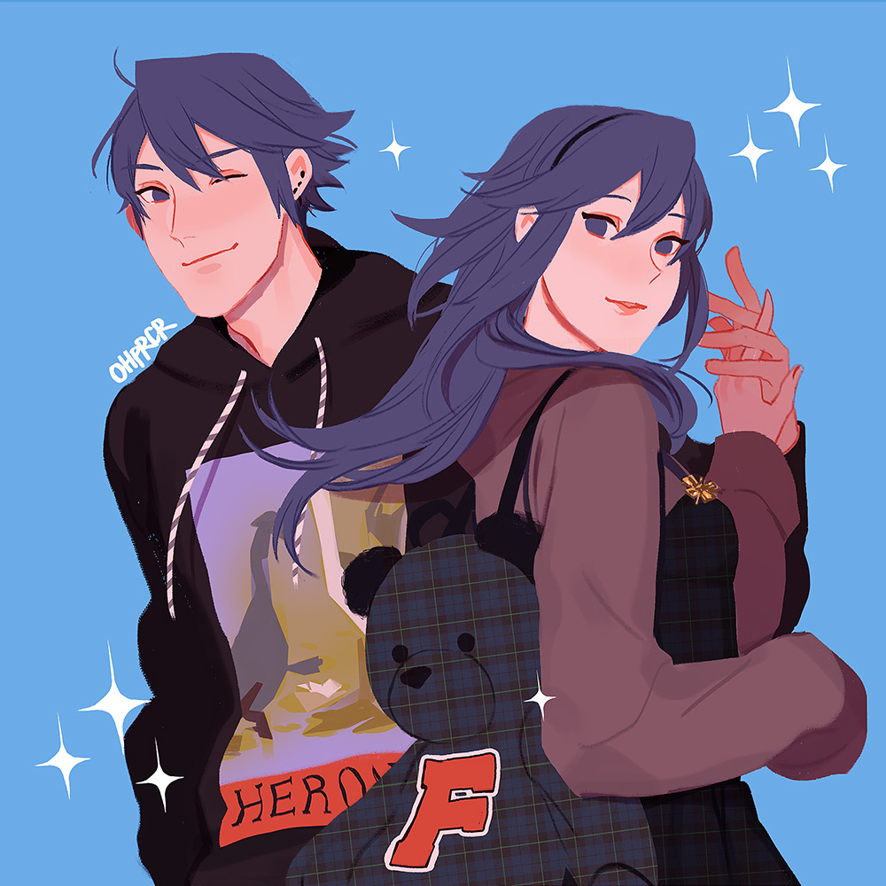 ohprcr:  exalted kids