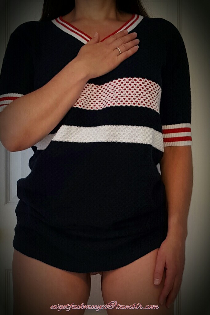 uvgotfuckmeeyes2:  Red, White, and Blue