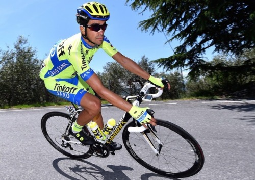 gentlemandomestique: Throwback Thursday: Celebrating the career of Alberto Contador. Route du Sud 20