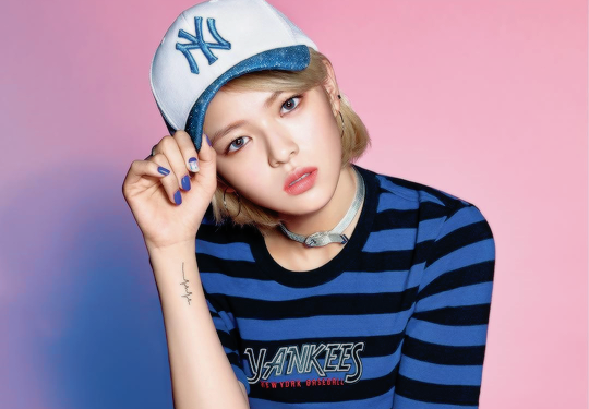 chaenqs:TWICE for MLB ( #BE_MAJOR )