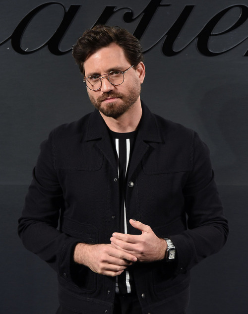 Edgar Ramirez attends Cartier celebration of the launch of Santos de Cartier Watch at Pier 48 on Apr