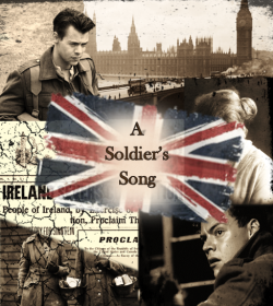 ladsnightout: Title: A Soldier’s Song Author: @ladsnightout​ // KelliDiane Art: @irishsunshine