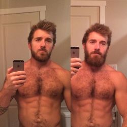 hairygingerman:  After and Before 