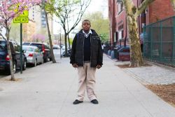 humansofnewyork:    “I’m working on my stamina. I’m trying to walk over every bridge in the city. I walked over six big bridges in the past two weeks, and a lot of smaller bridges too. I thought it would be a good way to become a better person and