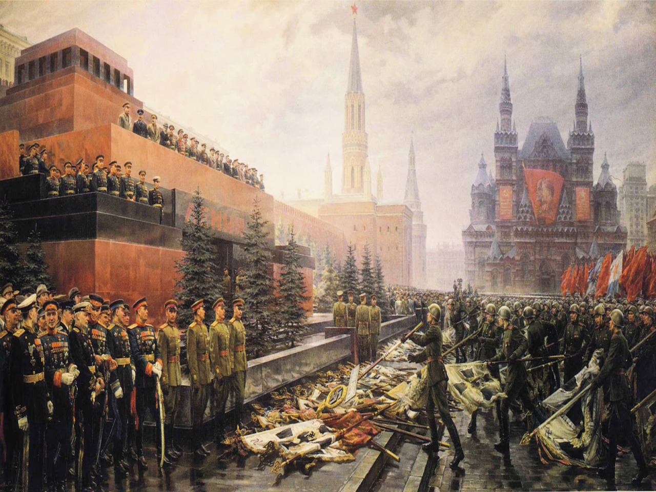the-great-soviet-union:  Several pieces by Ukrainian artist Mikhail Khmelko.