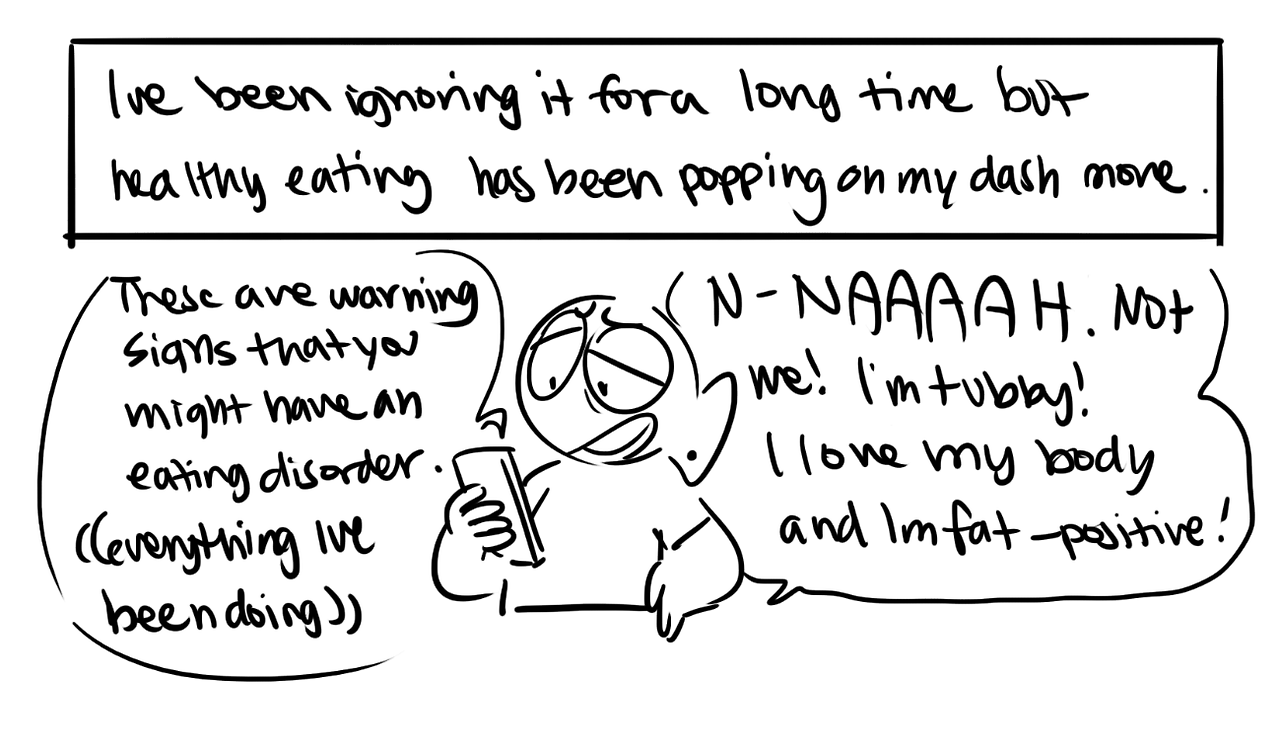 a journal post about eating! examine yourselves, ya’ll&hellip;..