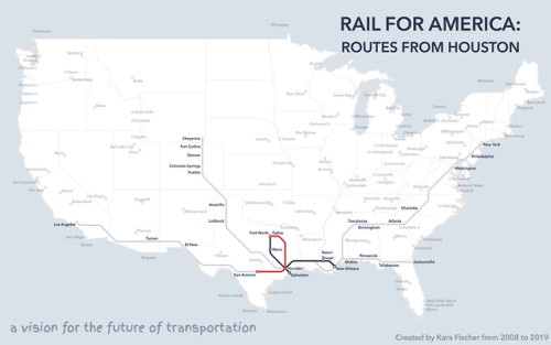 Part 4 of Chapter 4 of my Rail for America proposal; find all chapters here.This is far from the fir