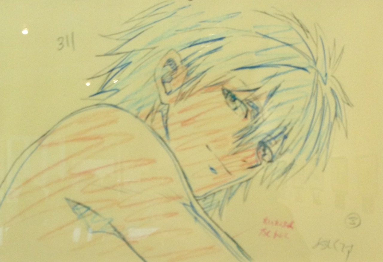 xenex:  Went along to the 2013 Evangelion Art Exhibition Tour in Melbourne today.