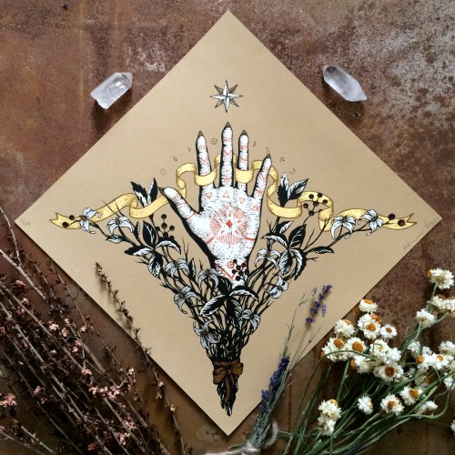 poisonappleprintshop:  The artwork of Adrienne Rozzi // Poison Apple Printshop 