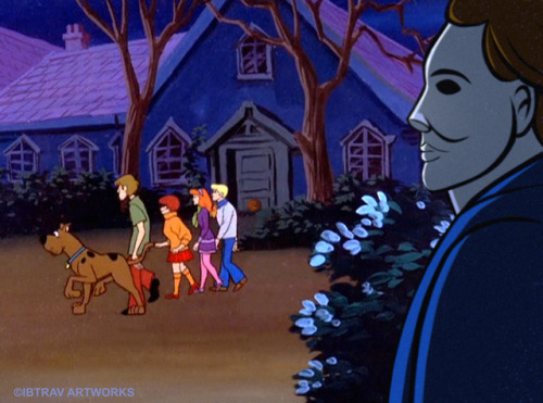 ibtravart:Have you ever seen the episode “The Spooky Shape of Haddonfield”?It’s a 
