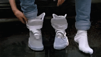 comicsncoolshit:   Nike Designer Says Marty McFly’s Power Laces Are Coming Next
