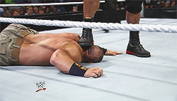 Love watching two hunks like John &amp; Ryback wrestle! Huge turn on!