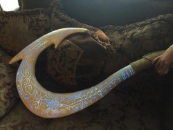 sixpenceee:  “The Maui Hook my boss made” From here