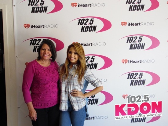jasminev-news:  October 2nd: (more) Jasmine’s Meet&amp;Greet at 102.5 KDON