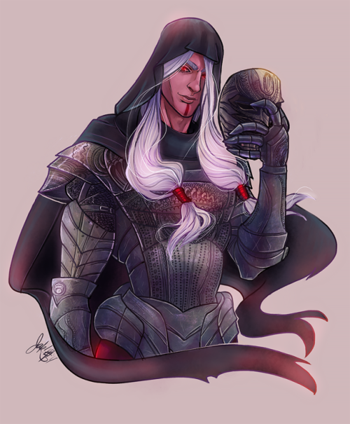 lhugbereth: jakface: Gilgamesh! commission for luma!! Aaaand now I’m in love with Gilgamesh, t