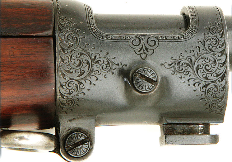 peashooter85:  Custom engraved Springfield Model 1903 National Match rifle by Griffin