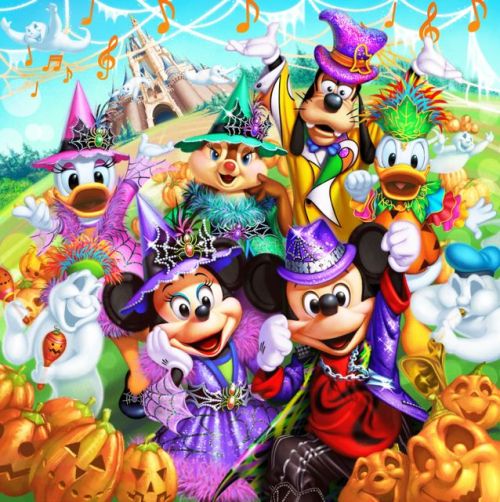 Tokyo Disney Halloween [ x ]  Please don’t delete caption, as it links to the source, thank you!! 