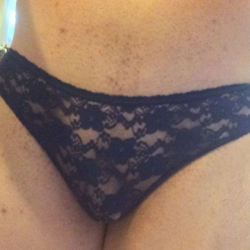 I love that I get to wear panties everyday. My girl picks them out for me. #crossdress #crossdressin