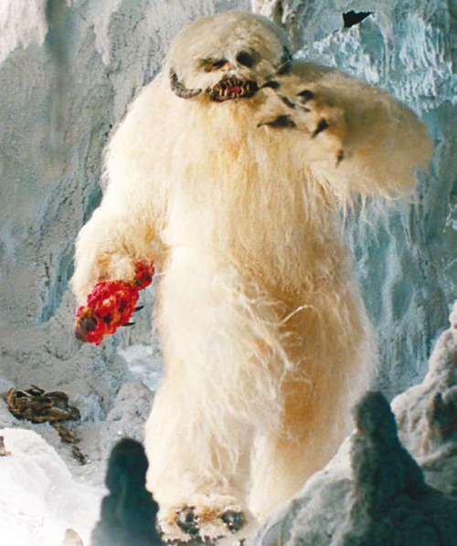 DIY Paper Mache Wampa Taxidermy Tutorial from Our Nerd Home. Tired of cute faux taxidermy? Make this