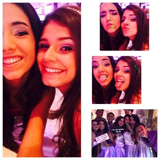 Party now, rehab later ✌️🙌💖 #preciosos #amo #LuLelis15Party (em Alphaville)