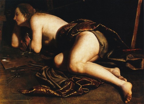 Giovanna Garzoni - circa 1640 Allegory of painting.