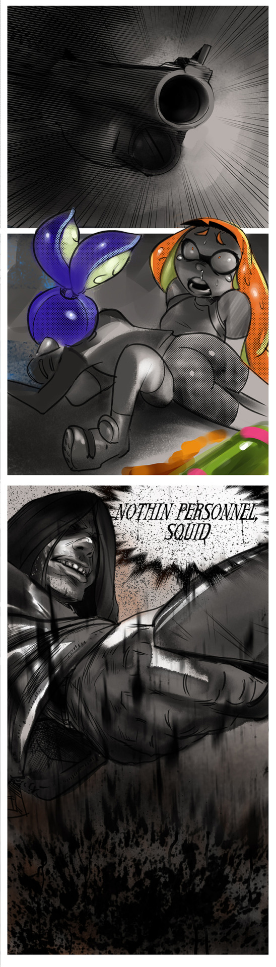 not here