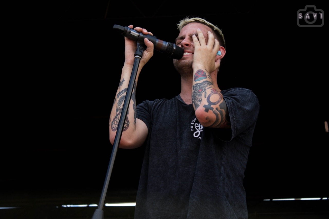 savileeography:  Tyler Carter / ISSUES / Orlando Warped Tour 2016 Photos by me @savileeography
