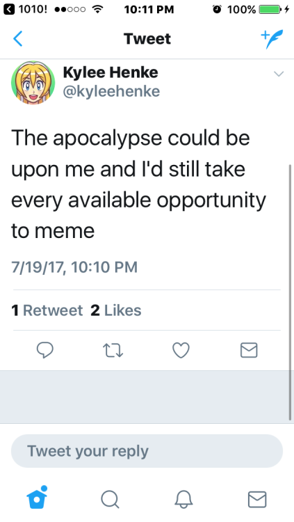rendezvousramen:  I’m glad I live in the same universe as Kylee