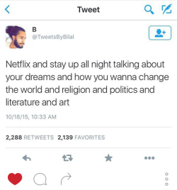 netflix and chill is dead