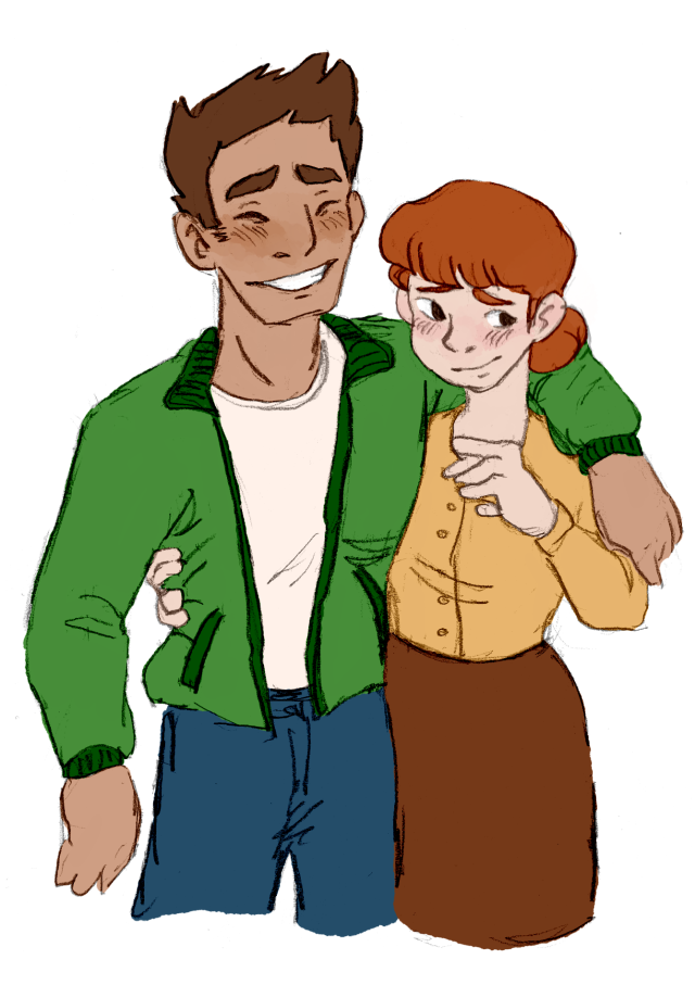 to the tumblr user who requested alex/penny: apologies, tumblr ate your ask. but you did snipe my tastes for sweet jock/nerd...