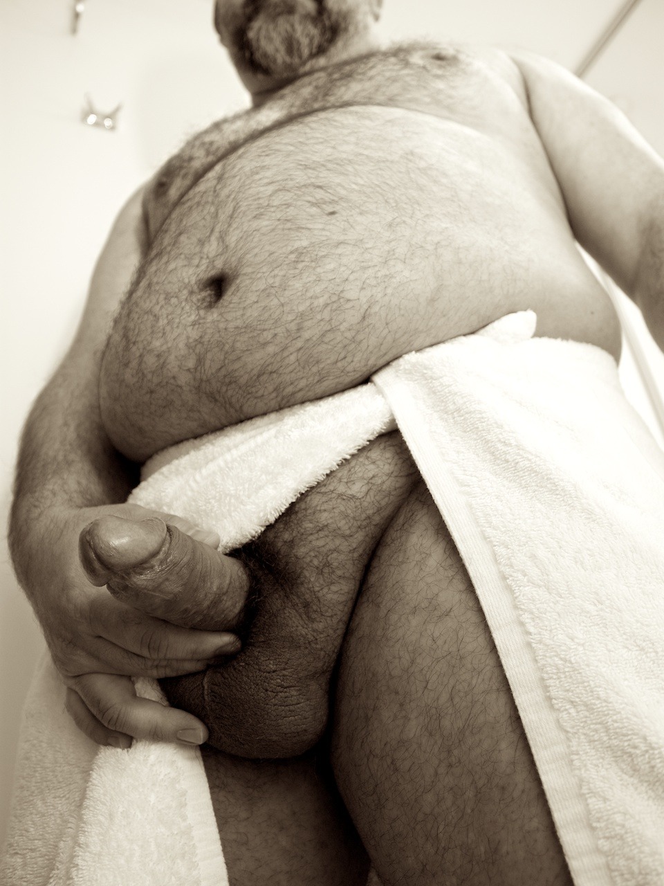 dadsonsex:  In the bathtub when dad walks into the bathroom. 