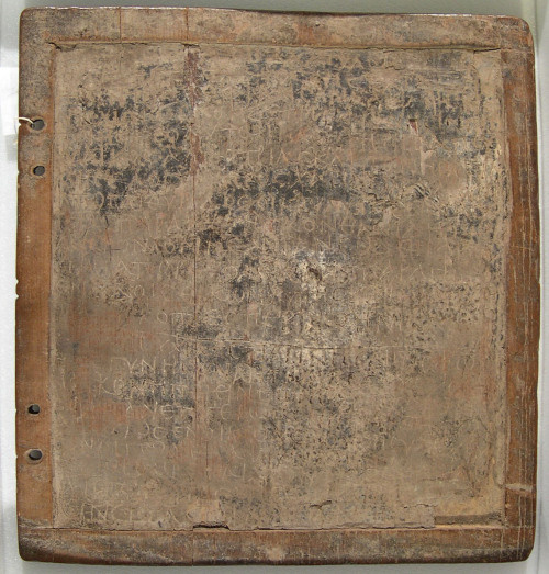 loverofbeauty: Wax Tablet - Taking notes in the age before notepads was a problem
