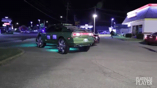 doing it big and ridin high; one mean Charger