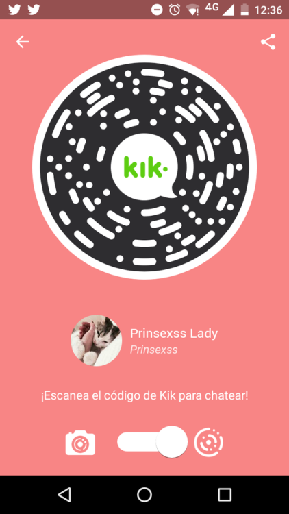 hello followers! I was wondering if I have followers women who want to make a group of babys in Kik!