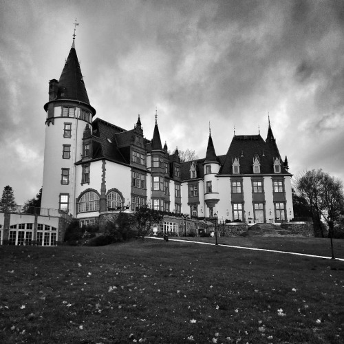 Schloss Klink Germany #germany #deutschland #travel #castle #notfilmthistime #europe #architecture #