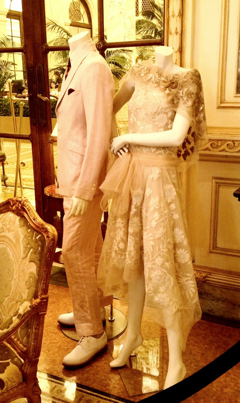 defunctfashion:  Went to The Plaza Hotel to see the The Great Gatsby costumes. The