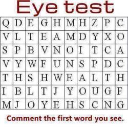 Joy is first word I seen.  What&rsquo;s yours?