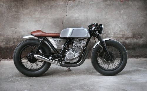caferacerpasion:  Perfect work, Honda GB250 porn pictures