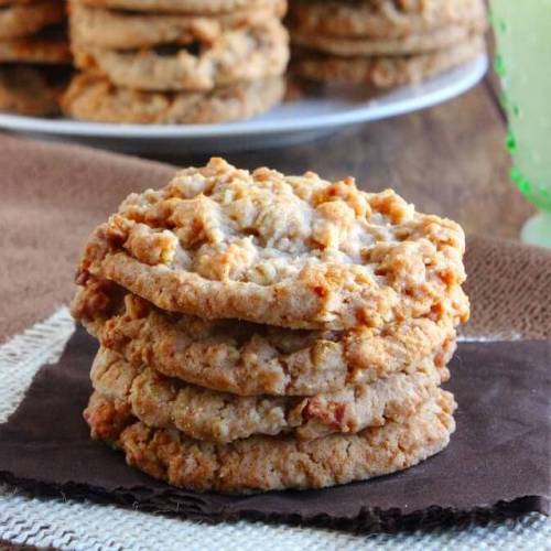 witchkitch:  Abundant Apple Pie Cookies ½ cup Coconut Oil (protection, purification, love) 1 cup Sug