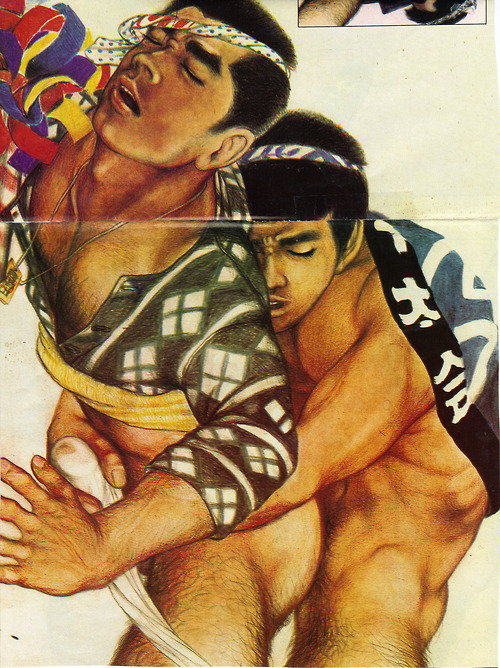 gaymanga:  Illustrations by Go HiranoÂ (å¹³é‡Žå‰›) adult photos