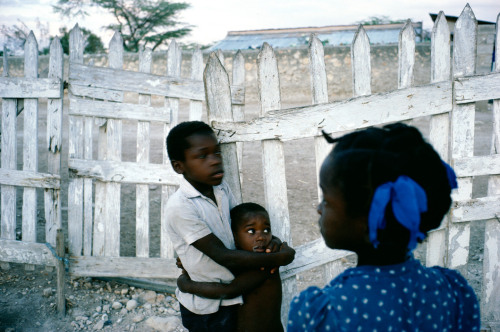 Haiti (1986-1987)Photographs by Alex Webb