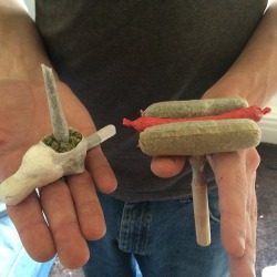 ounsrey:  lordmauro:  Did you ever get so high that you started rolling hot dogs?  Happy 4/20   👍 ^ 