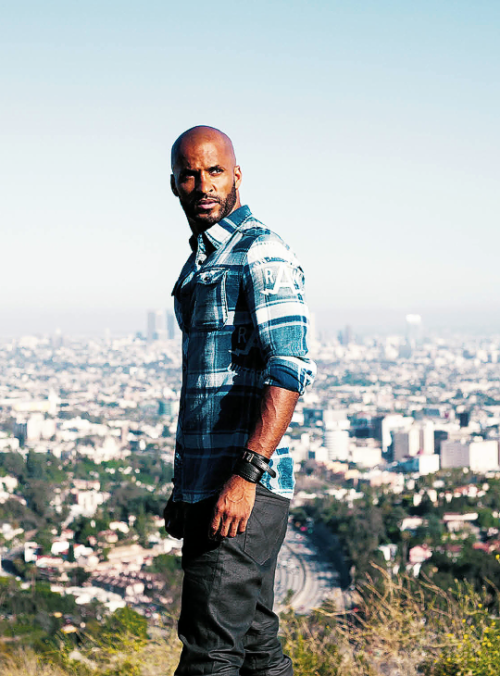 sohieturner:Ricky Whittle by Austin Anderton for DA MAN Magazine, June 2015I’m a bit of an adrenalin