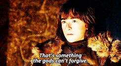  bran appreciation week  Day 4: favorite quote → ”It wasn’t for the murder